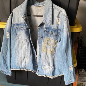 Friends Jean Jacket